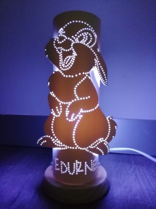 Lámparas efecto 3d Disney