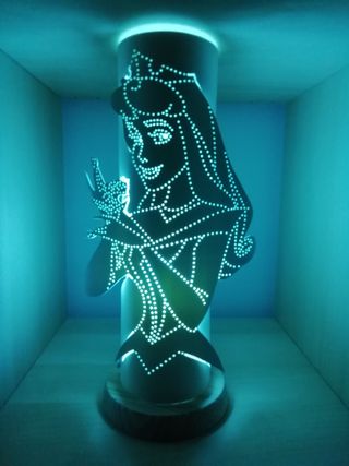 Lámparas efecto 3d Disney