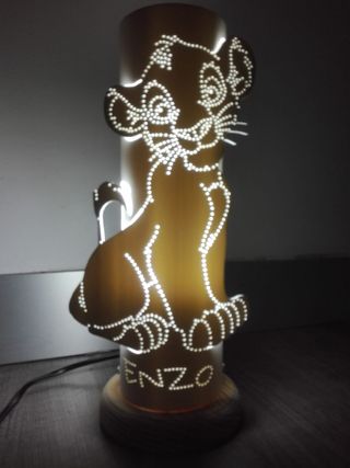 Lámparas efecto 3d Disney