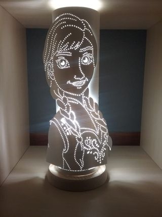 Lámparas efecto 3d Disney