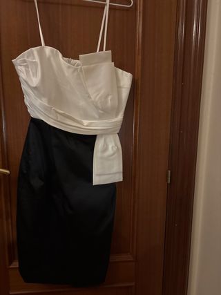 Vestido fiesta El Corte Inglés T42