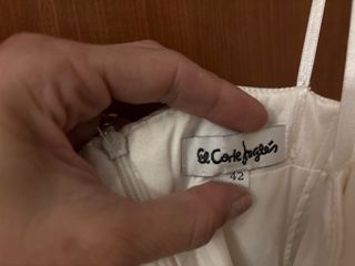 Vestido fiesta El Corte Inglés T42