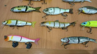 Lote swimbaits