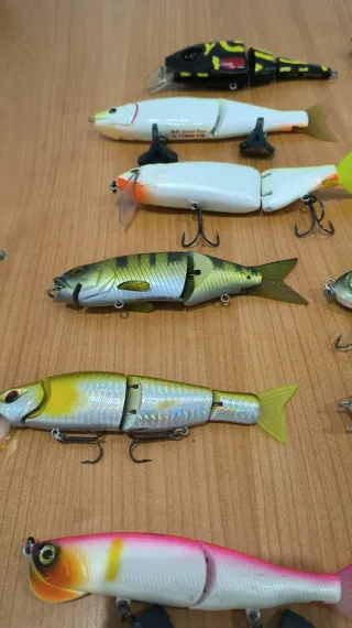 Lote swimbaits