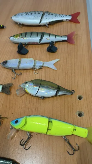 Lote swimbaits