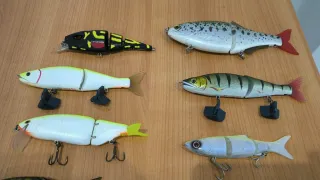 Lote swimbaits