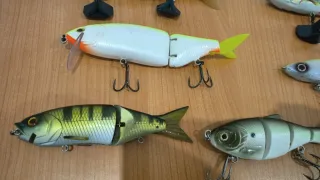 Lote swimbaits