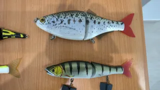 Lote swimbaits