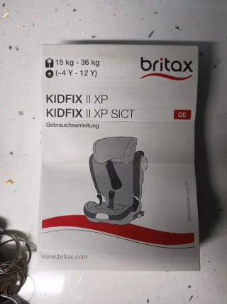 Silla coche Romer Negra