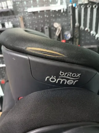 Silla coche Romer Negra