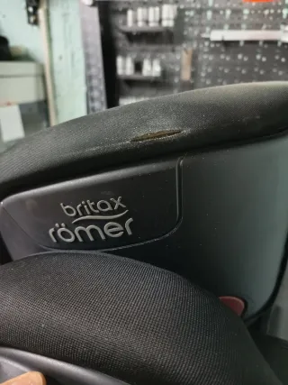 Silla coche Romer Negra