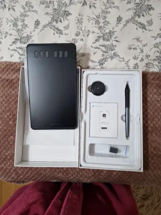 HUION Inspiroy H640P Tableta Gráfica