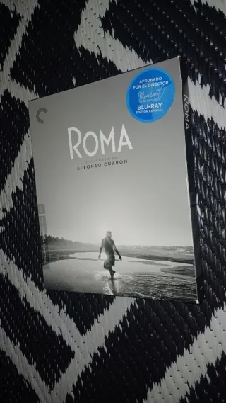 ROMA EDICION COLECCIONISTA CRITERION DESCATALOGADA