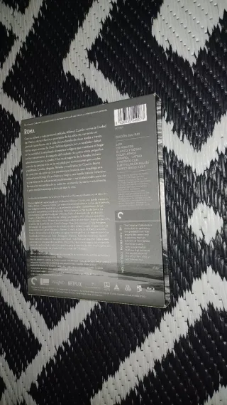 ROMA EDICION COLECCIONISTA CRITERION DESCATALOGADA