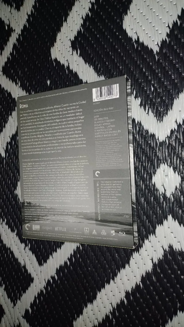 ROMA EDICION COLECCIONISTA CRITERION DESCATALOGADA