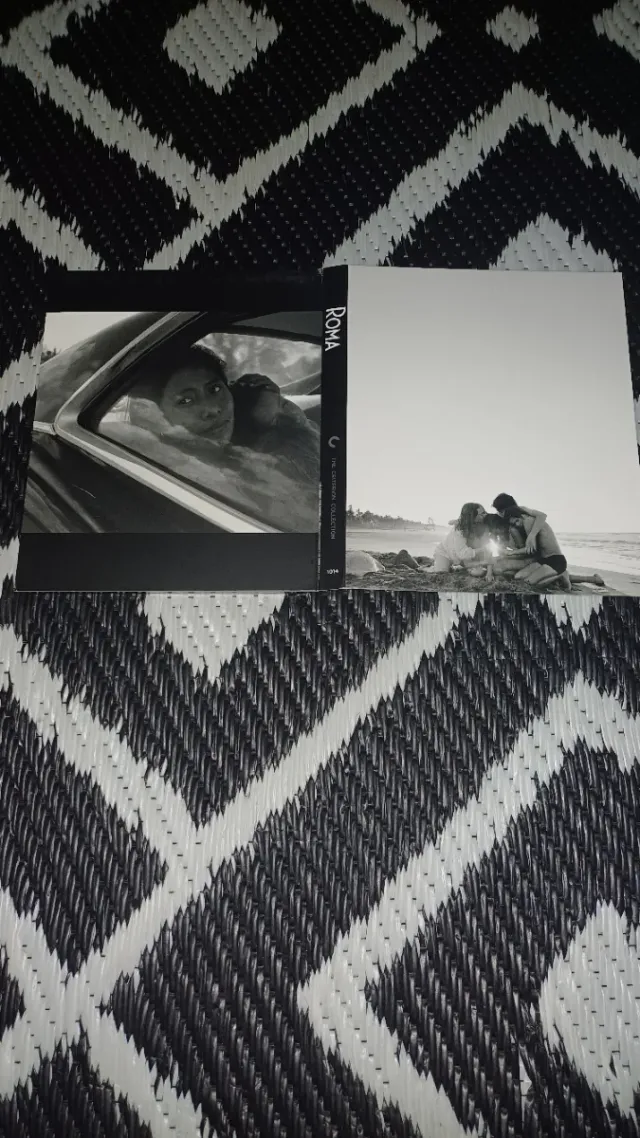 ROMA EDICION COLECCIONISTA CRITERION DESCATALOGADA