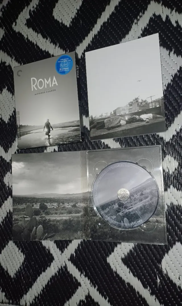 ROMA EDICION COLECCIONISTA CRITERION DESCATALOGADA