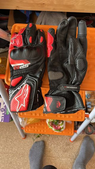 Guantes Moto Alpinestars Talla L mujer o niño