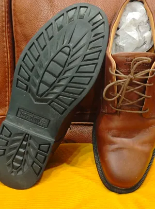 Zapatos Timberland Piel Marrón