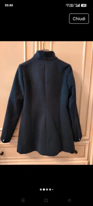 Cappottino donna Alcott grigio scuro