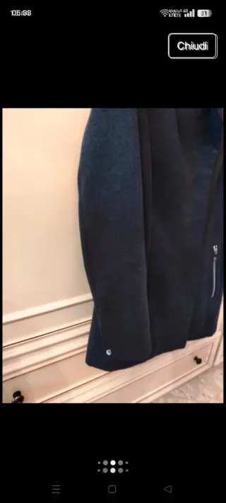 Cappottino donna Alcott grigio scuro