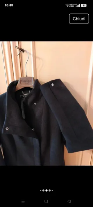 Cappottino donna Alcott grigio scuro