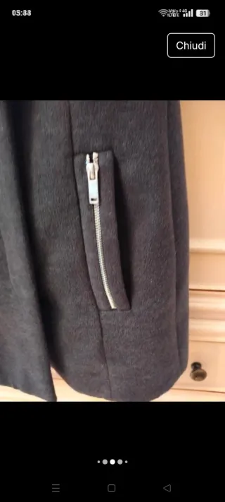 Cappottino donna Alcott grigio scuro