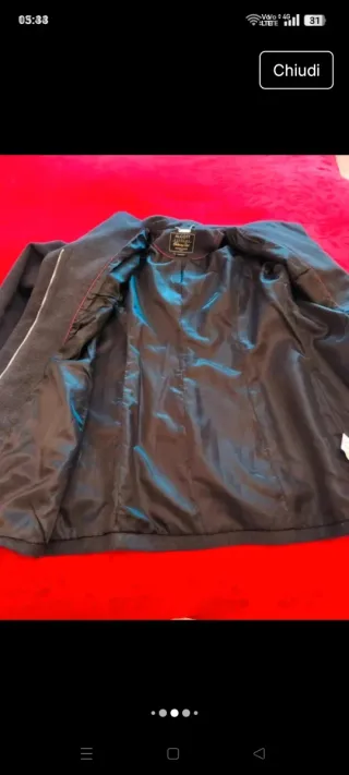 Cappottino donna Alcott grigio scuro