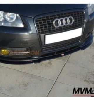 Añadido de paragolpes delantero Audi A3 8P Sportba