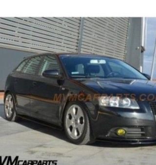 Añadido de paragolpes delantero Audi A3 8P Sportba