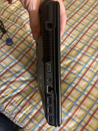 Portátil Compaq 610 Windows 7 Home Premium