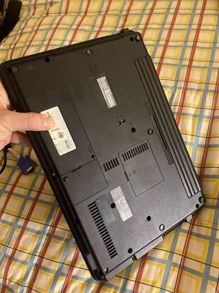 Portátil Compaq 610 Windows 7 Home Premium