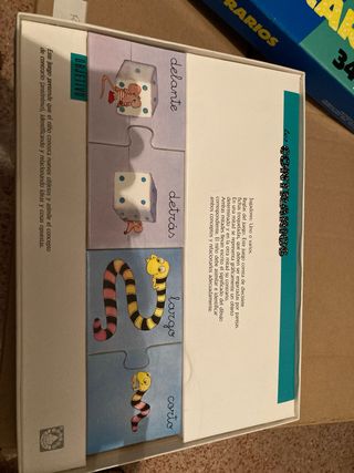 Juego de mesa Busca los Contrarios