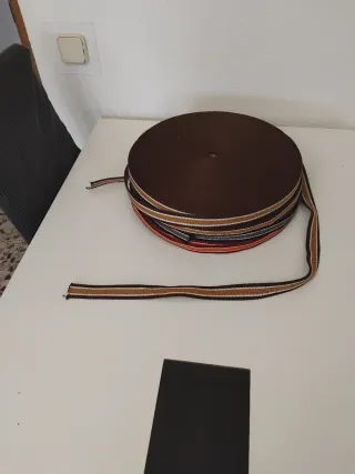 Rollos de correas (varios colores)