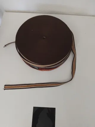 Rollos de correas (varios colores)