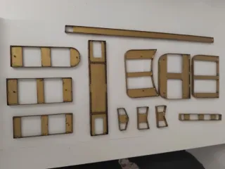 Rollos de correas (varios colores)