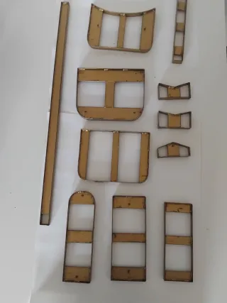 Rollos de correas (varios colores)