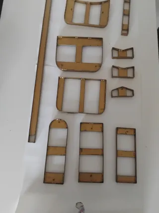 Rollos de correas (varios colores)