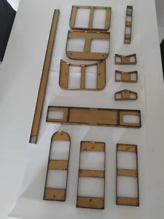 Rollos de correas (varios colores)