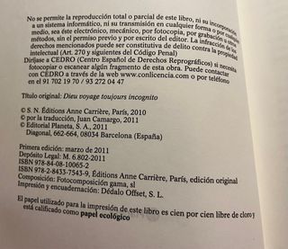 No me iré sin decirte adónde voy