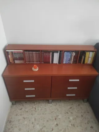 Mueble cajoneras y estanterías
