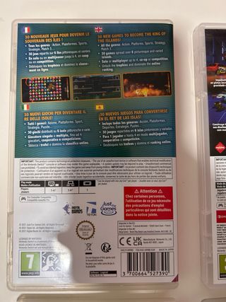 Pack 3 Juegos Nintendo Switch
