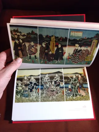 FLORES DE EDO - GRABADOS Y DIBUJOS JAPONESES - E 9