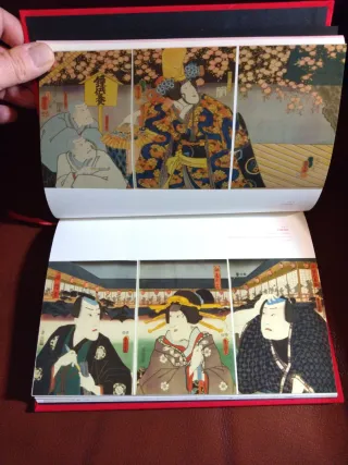 FLORES DE EDO - GRABADOS Y DIBUJOS JAPONESES - E 9