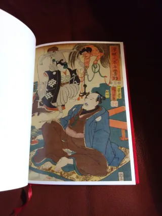 FLORES DE EDO - GRABADOS Y DIBUJOS JAPONESES - E 9