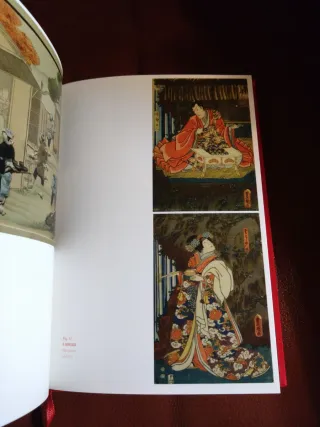 FLORES DE EDO - GRABADOS Y DIBUJOS JAPONESES - E 9