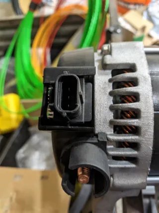 Alternador Ridex 4G0003P Ford, Mazda, Volvo