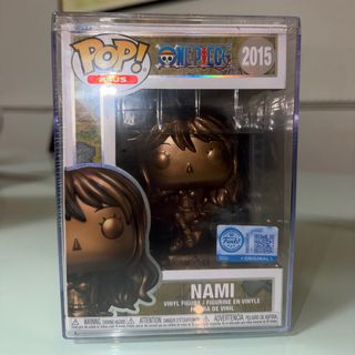 Funko Pop! One Piece Nami 2015 Bronce