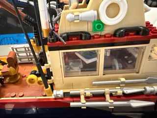 Lego Ideas 21350 Tiburón - Set de Construcción