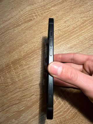 Chasis iPhone 15 Negro original